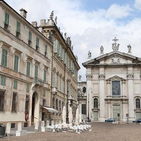 Hotel Due Guerrieri Mantua Exterior foto
