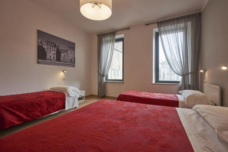 Hotel Due Guerrieri Mantua Exterior foto